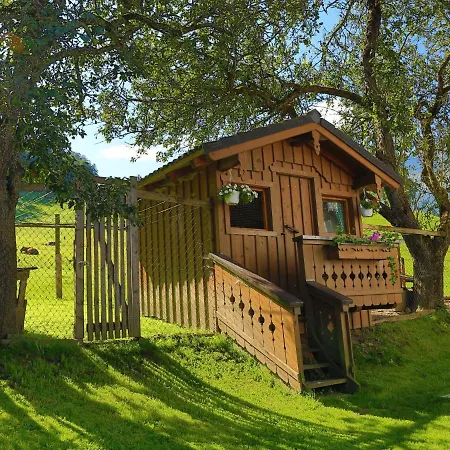 Apartament Ferwienwohnung Oberberghof By Interhome Uttendorf