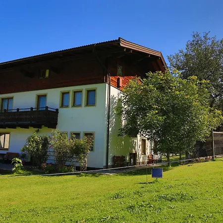 Lägenhet Ferwienwohnung Oberberghof By Interhome Uttendorf