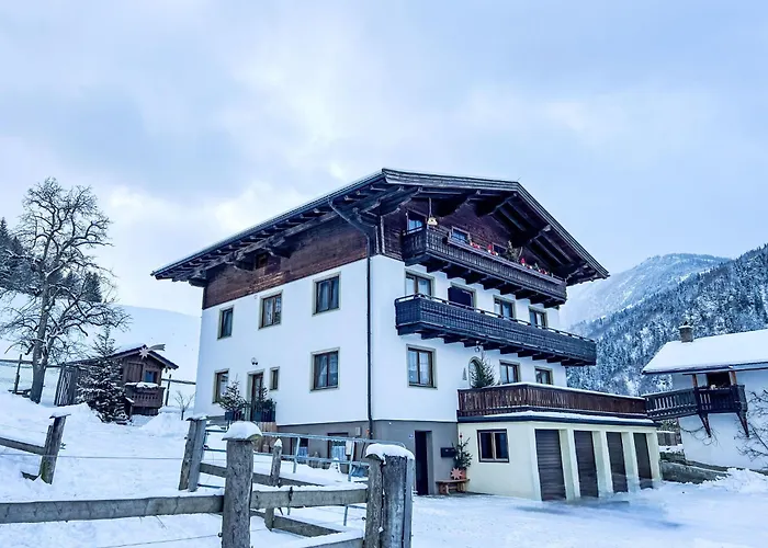 Ferwienwohnung Oberberghof By Interhome *